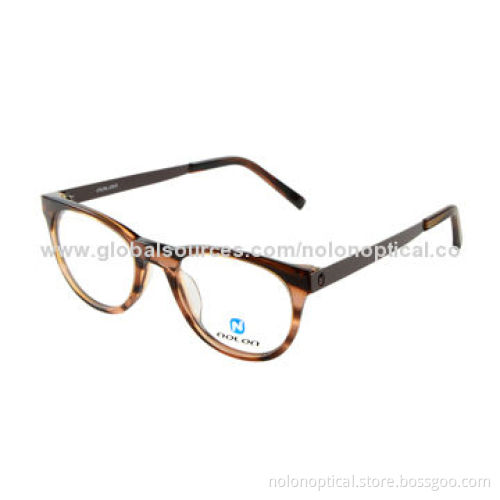 High-quality Lady Style Acetate Optical Frame in White Color